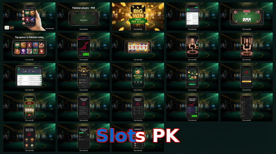 Main screen of Slots PK bet page for PK players