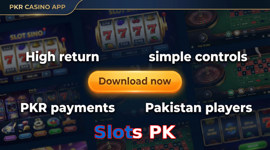 Main screen of Slots PK gamedownload page for PK players