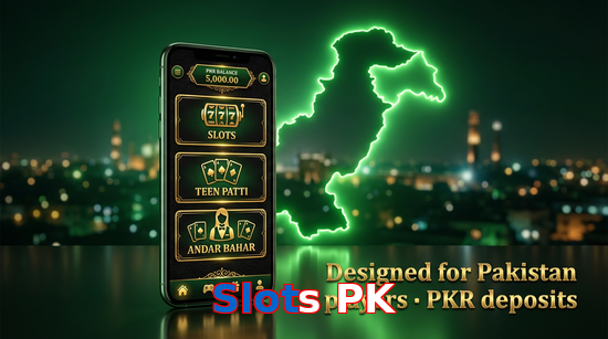 Main screen of Slots PK pk page for PK players