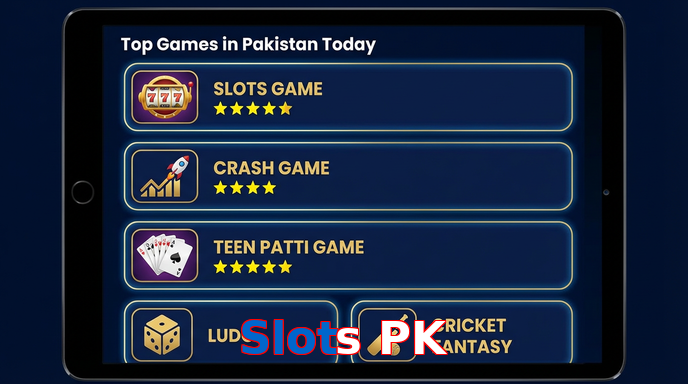 Payment and PKR controls in Slots PK