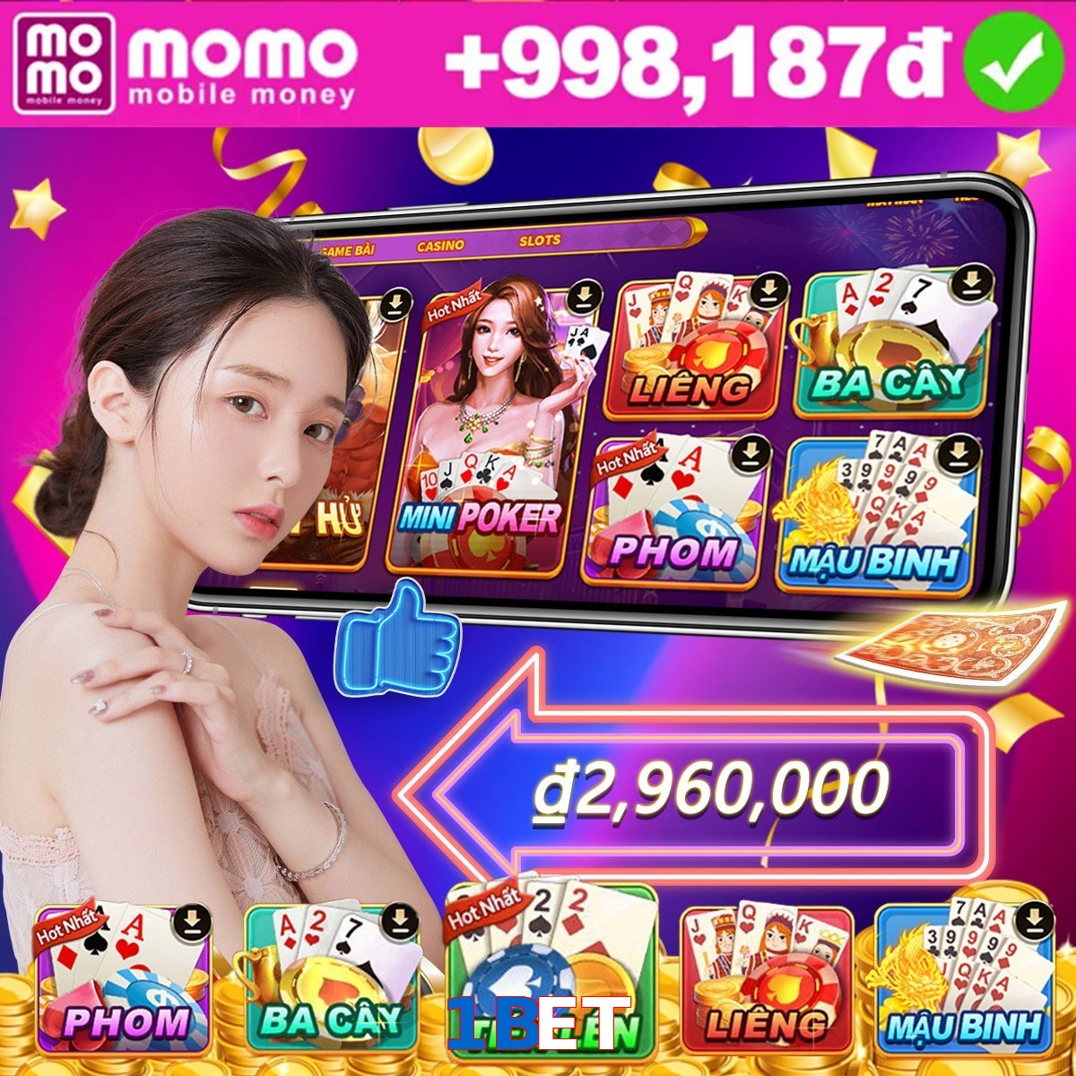 1BET
