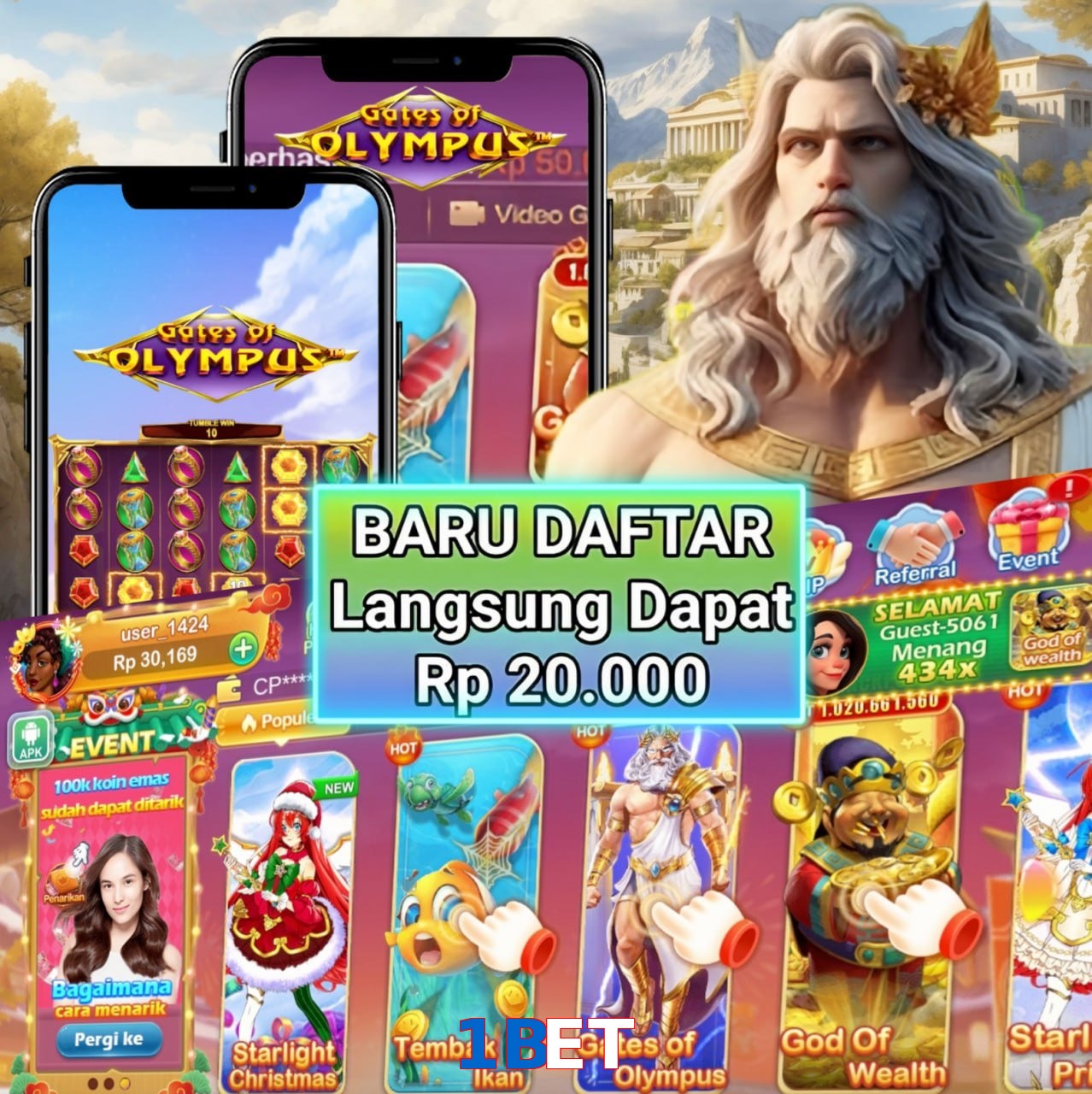 1BET