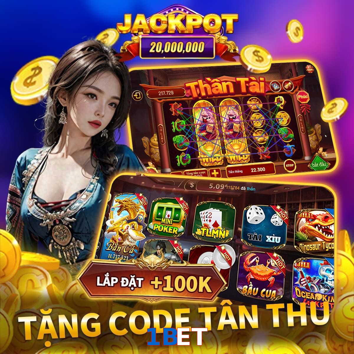 1BET