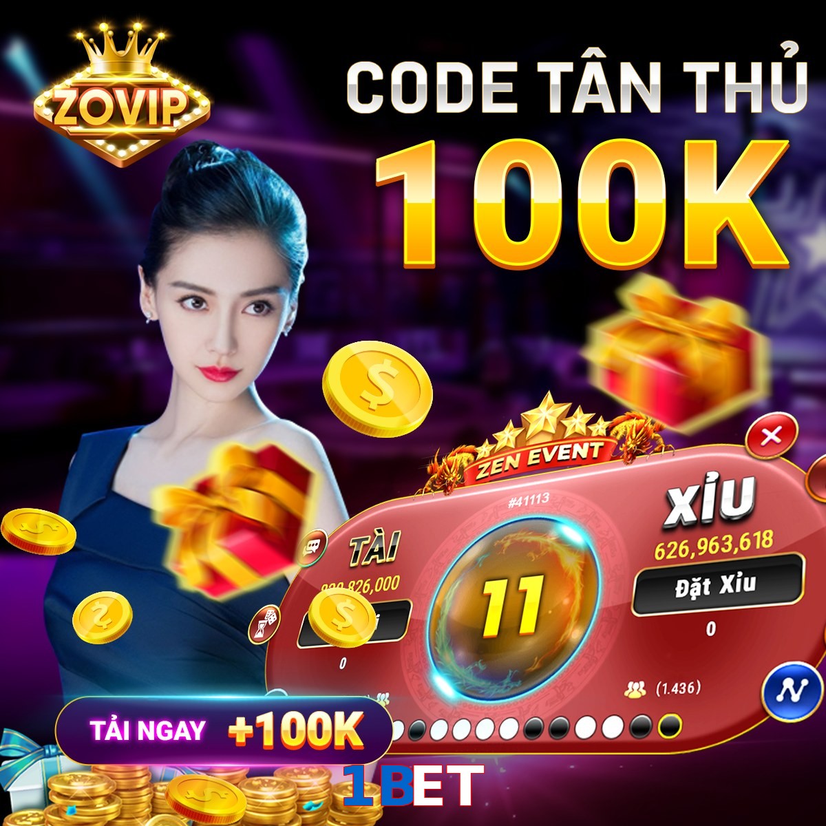1BET