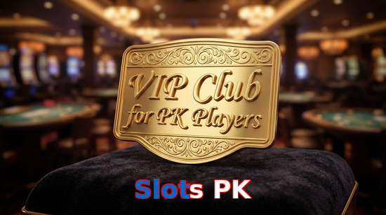 Main screen of Slots PK vip page for PK players