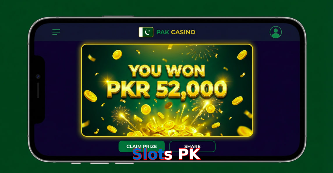 Payment and PKR controls in Slots PK